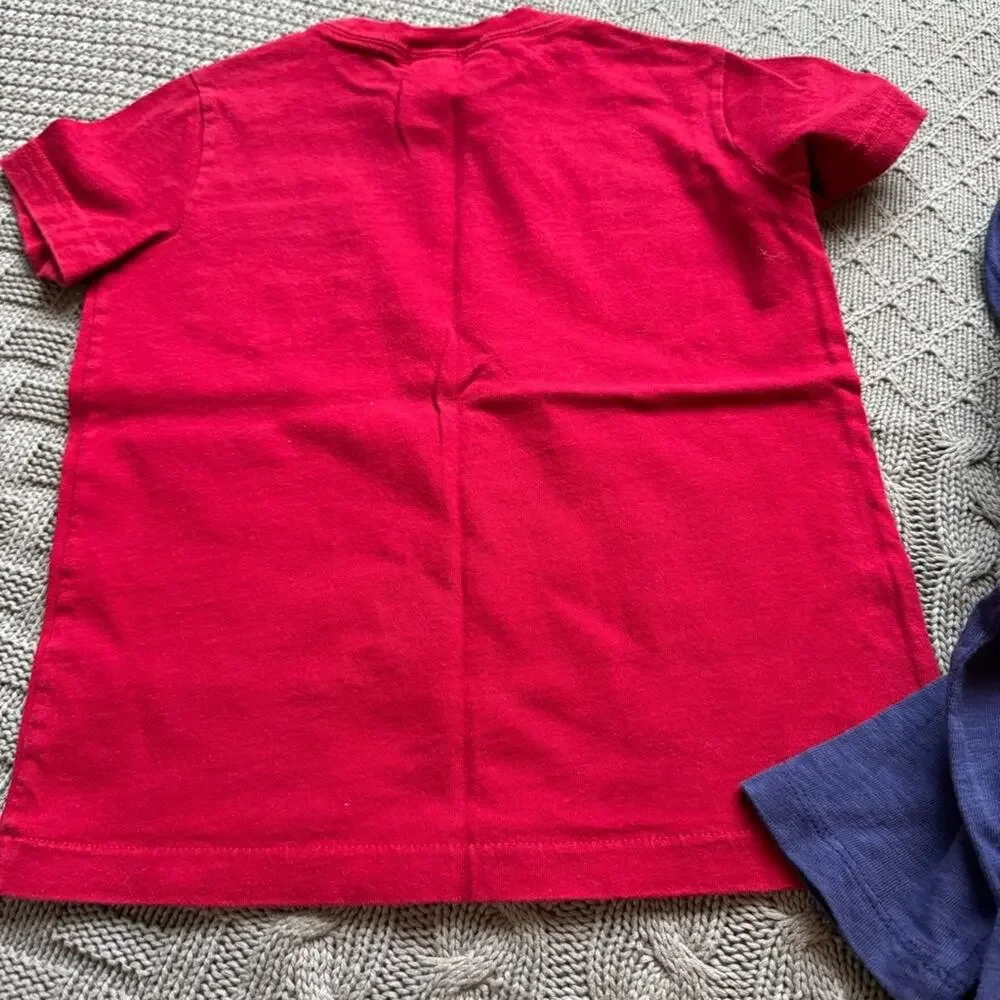 Bundle of Crewcuts and Ralph Lauren Boys Tops ~ 4